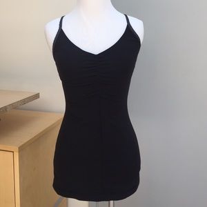 Lululemon Cross-back Yoga Tank