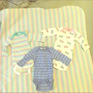 Onesies long sleeves