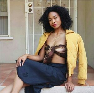 Faconnable Down Bomber Jacket