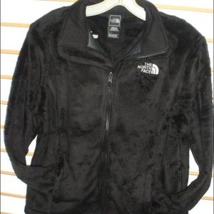 North Face Osito 2 black fleece jacket