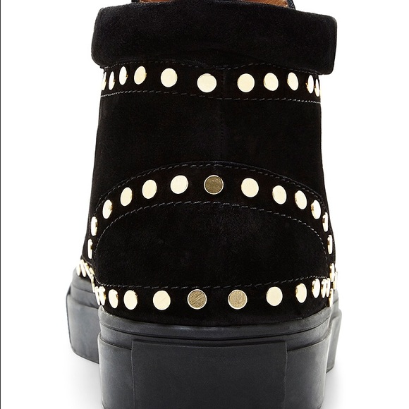Laurence Decade, Hugh Studded High-Top Sneaker - Picture 2 of 5
