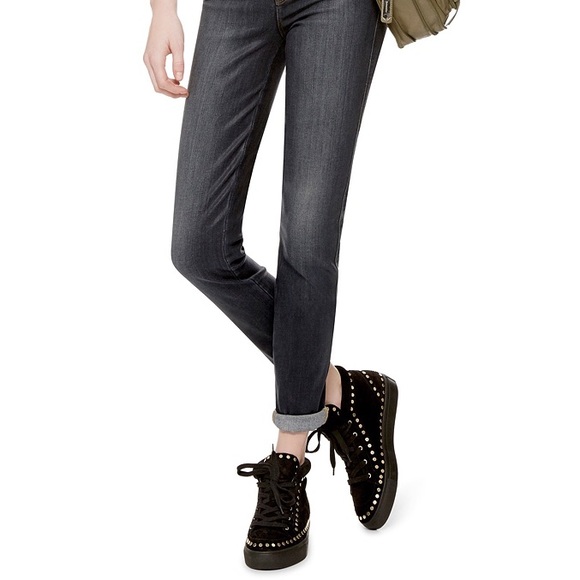 Laurence Decade, Hugh Studded High-Top Sneaker - Picture 3 of 5