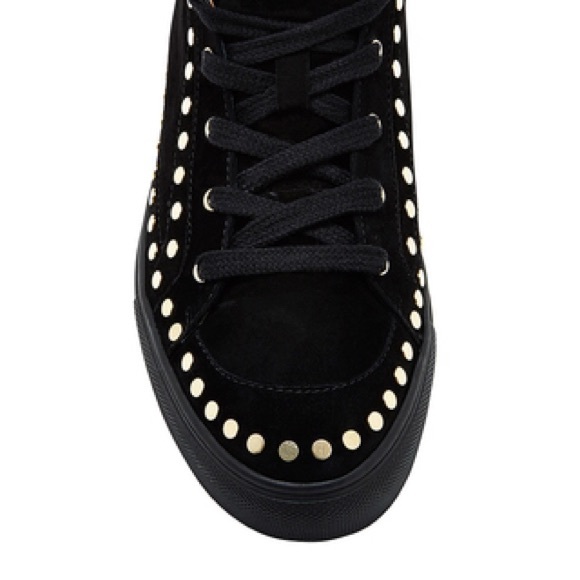 Laurence Decade, Hugh Studded High-Top Sneaker - Picture 4 of 5