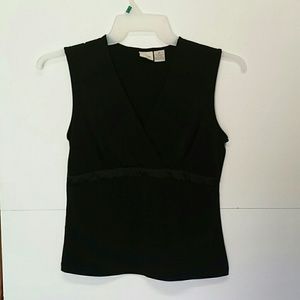 Black dressy top