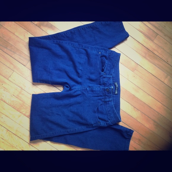 Dark blue skinny pant