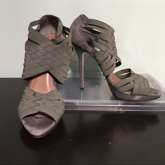 Zara Heeled Shoe