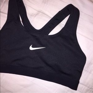 Black Nike Sports Bra