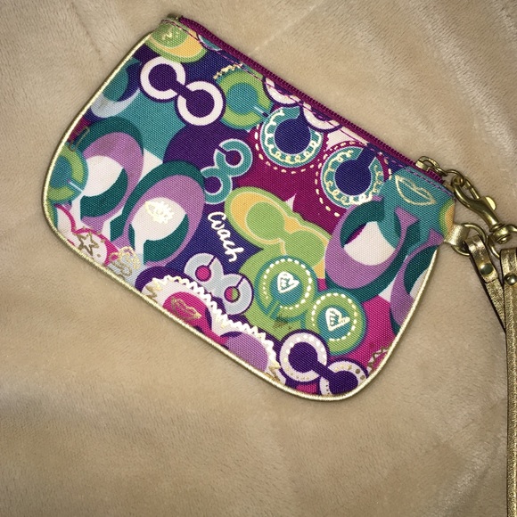 Coach wristlet!
