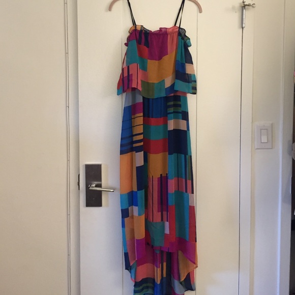 Collective Concepts asymmetrical FUN dress!