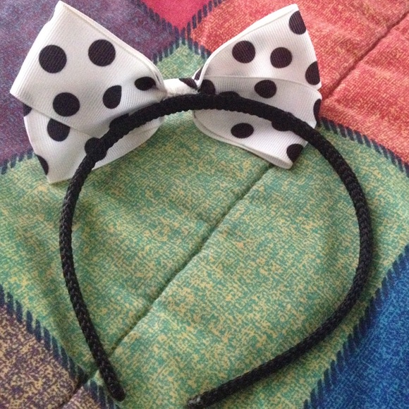 Polkadot headband - Picture 1 of 1
