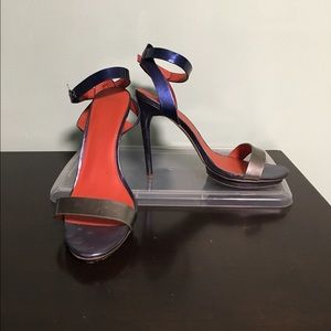 Strappy Metallic Sandal