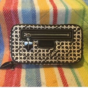 Authentic COACH travel Jewlery case