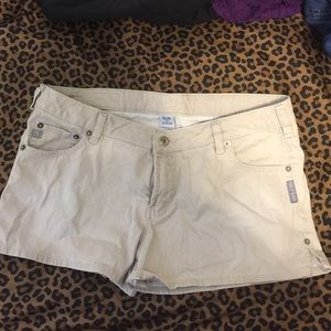 Silver Shorts
