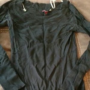 Black sweater