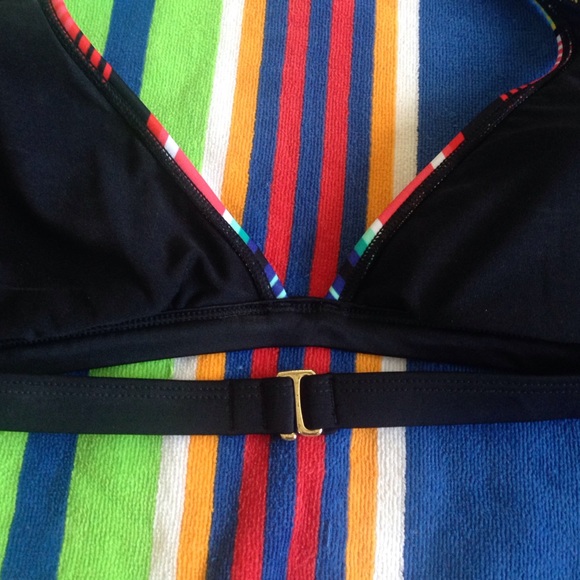 Roxy Striped Bikini Top - Picture 3 of 4