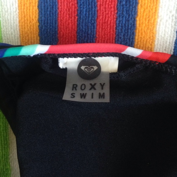 Roxy Striped Bikini Top - Picture 4 of 4