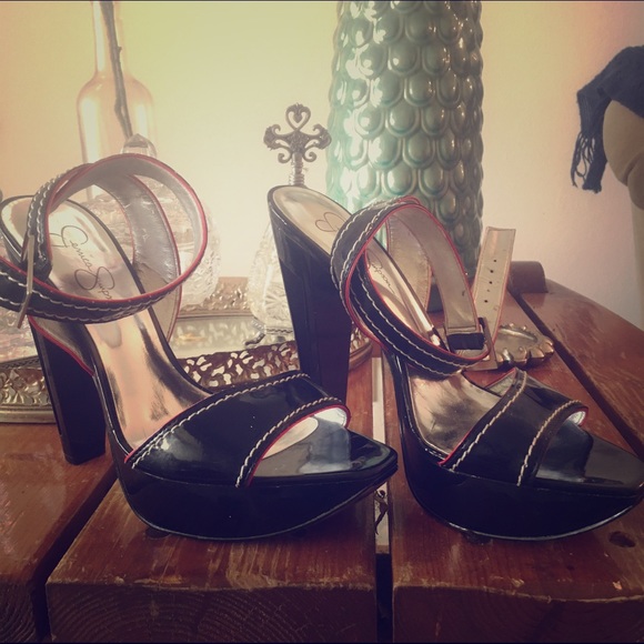 Jessica Simpson Platform Stilettos