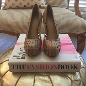 BCBGeneratiom Nude Heels