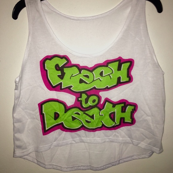 FRESH TO DEATH CROP TOP
