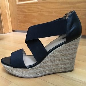 Wedge sandals