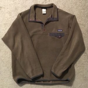 Patagonia Men's Synchilla Snap-T Pullover (M)