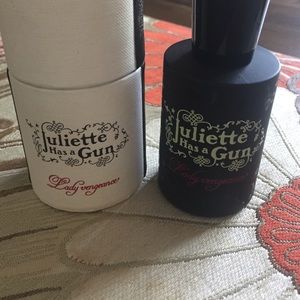 Lady Vengeance by Juliette Has a Gun