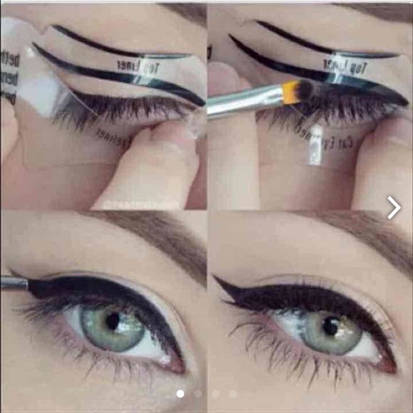 2 Eyeliner Stencil
