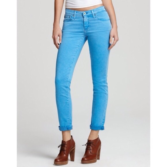 Anthropologie AG Stevie Ankle Jeans