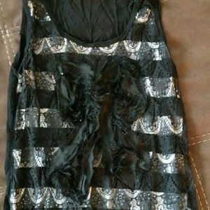 Dressy tank top