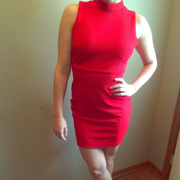 Forever 21 red dress