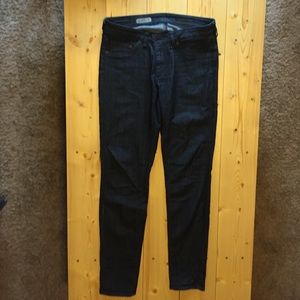 AG The Jegging Super Skinny Fit- Dark Wash