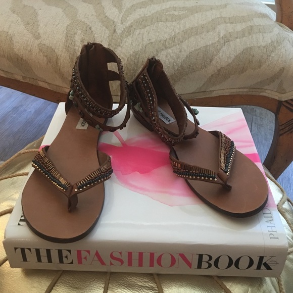 Steve Madden Beaded Sandal