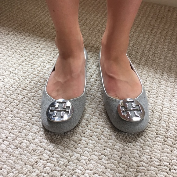 Grey Flannel Reva Flats