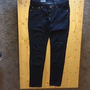 AG The Jegging Super Skinny Fit- Dark wash