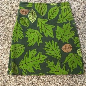 Lilly Pulitzer Green Skirt