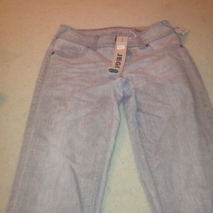 grey skinny jeggings!!! BRAND NEW