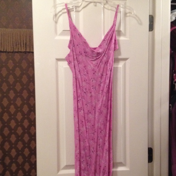 Full length floral GAP dress