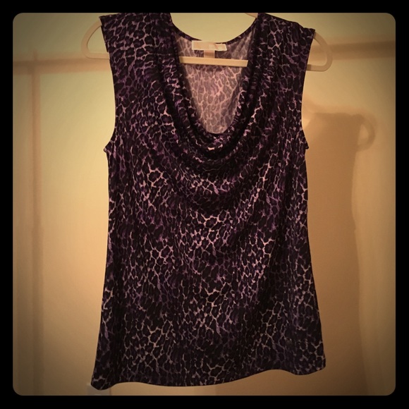 MICHAEL / Michael Kors cute print top!