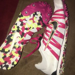 Nike track shoes
