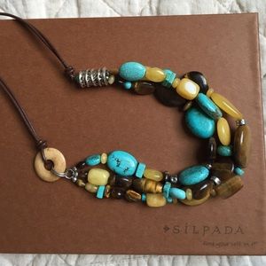 Silpada Sterling silver and Turquoise Necklace