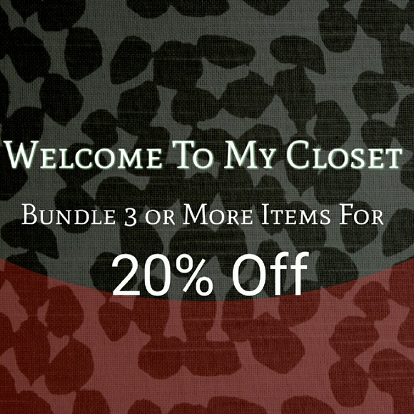 Thanks for checking out my closet!