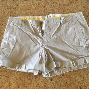 Light gray shorts