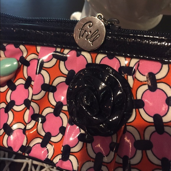 NWT Vera Bradley "Hangin' Out Wristlet...Loves Me" - Picture 3 of 3