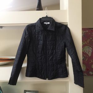 Anne Fontaine quilted crop jacket