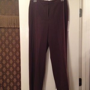 Brown trousers