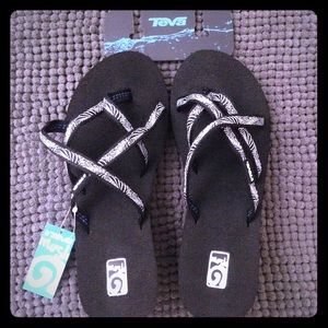 Small Wedge Teva Sandals