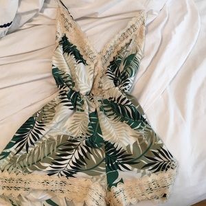 Tropical Romper