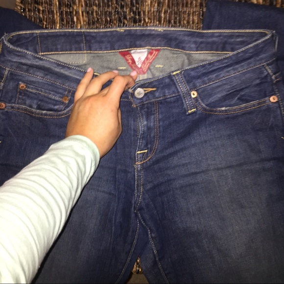 Lucky Brand Straight Leg Jeans Sz 6 - Picture 3 of 4