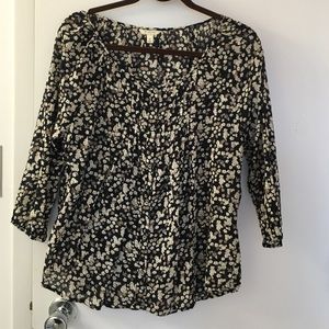 Floral blouse