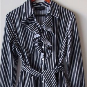 💙Lovely striped blouse